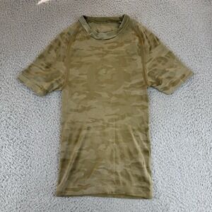 Nike Pro Men's Camouflage Shirt Men's Medium Brown  Oregon Ducks‎ Player Issued